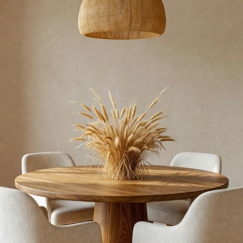 Dining Room redesigned with DecorAI