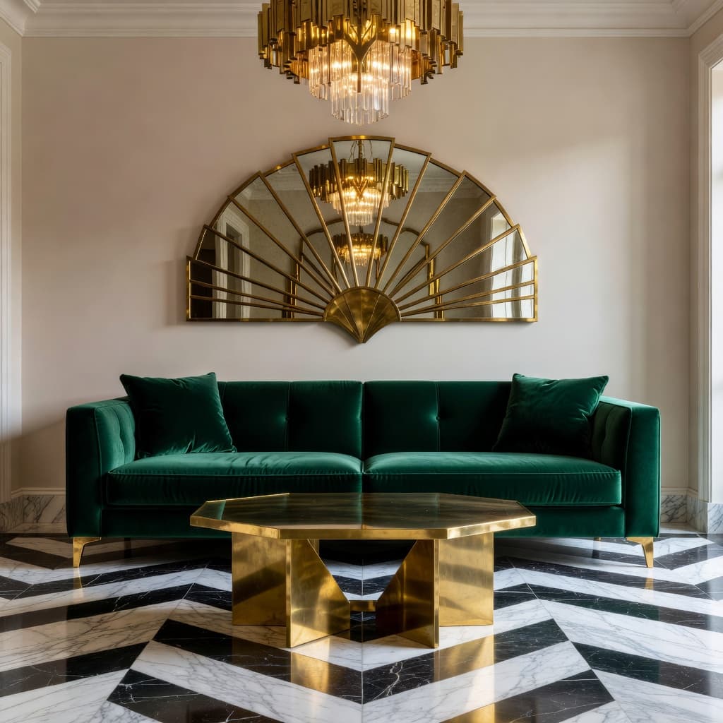 Art Deco interior design style