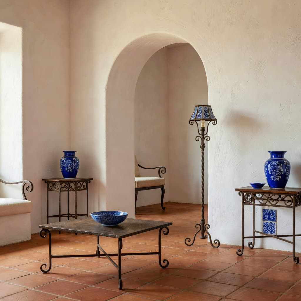 Mediterranean interior design style