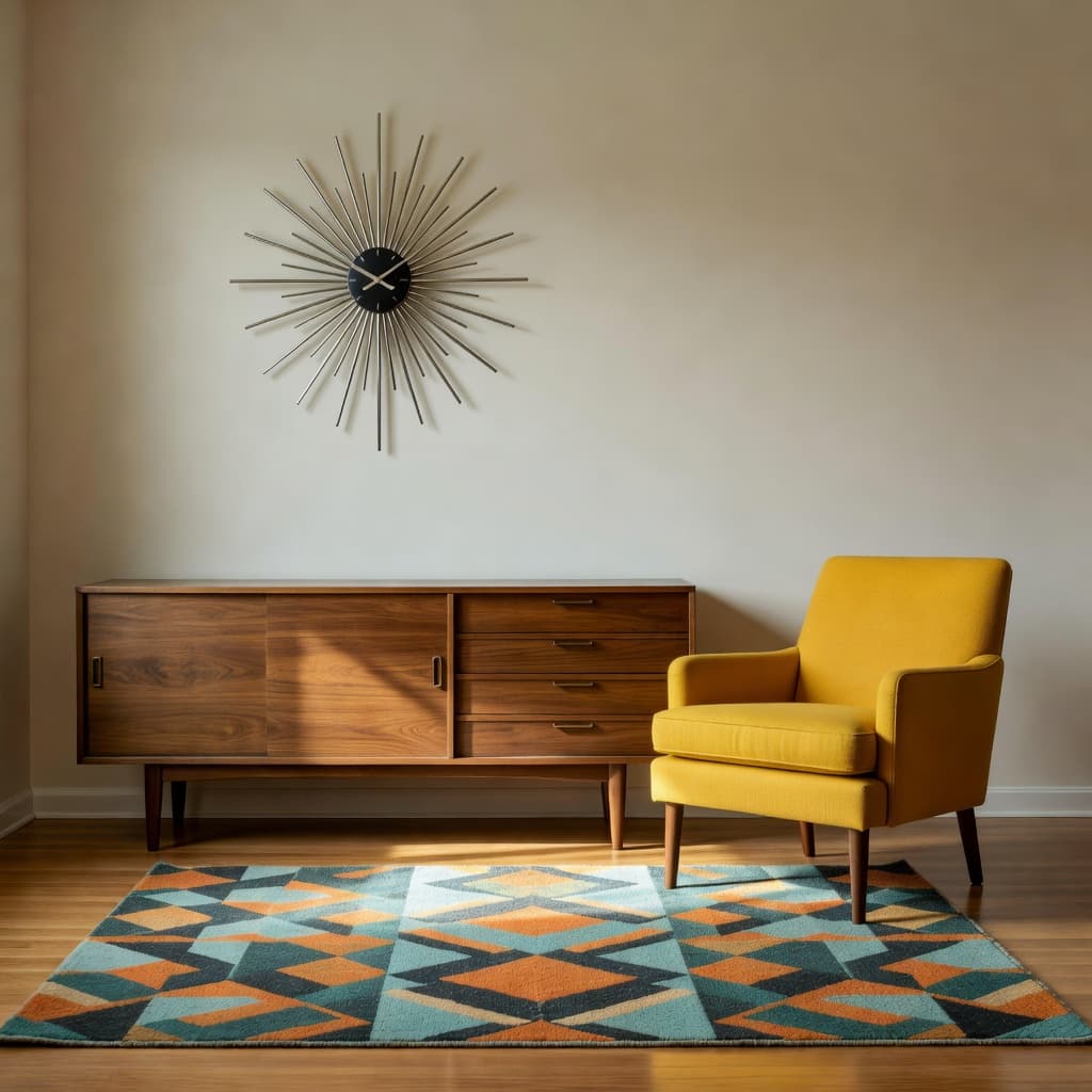 Mid-Century Modern interior design style