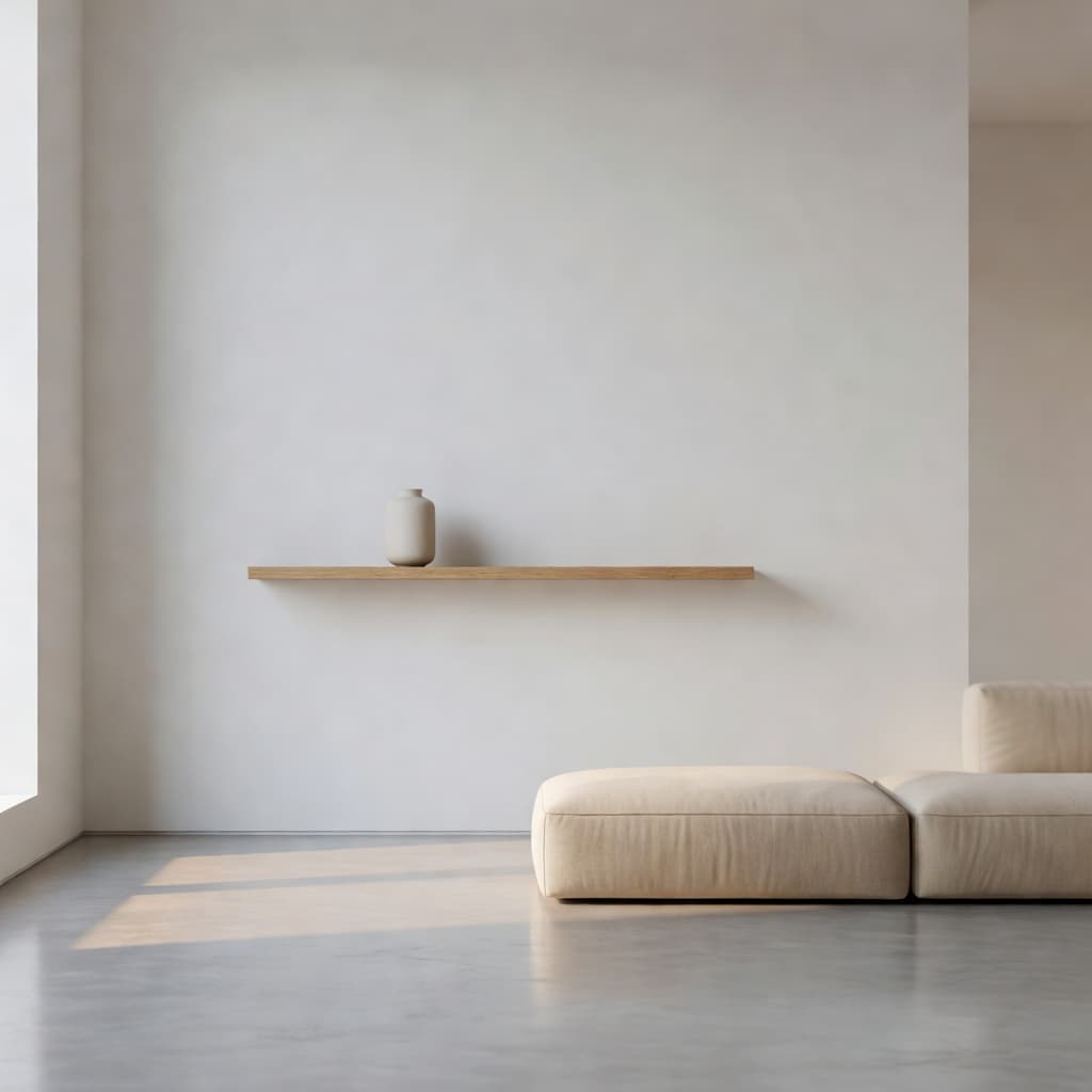 Minimalist interior design style