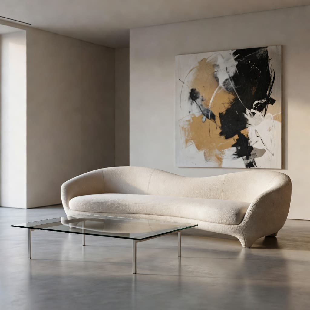 Modern interior design style