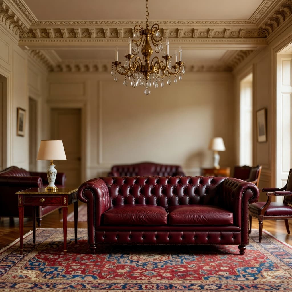 Traditional interior design style