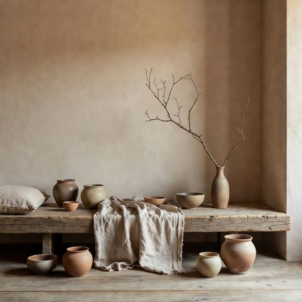 Wabi-Sabi interior design style